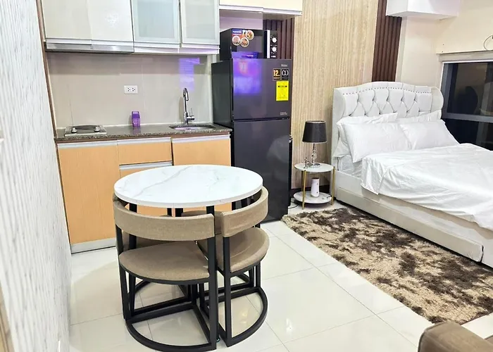 Apartamento Cozy Near Bgc Super Fast Wi-fi
