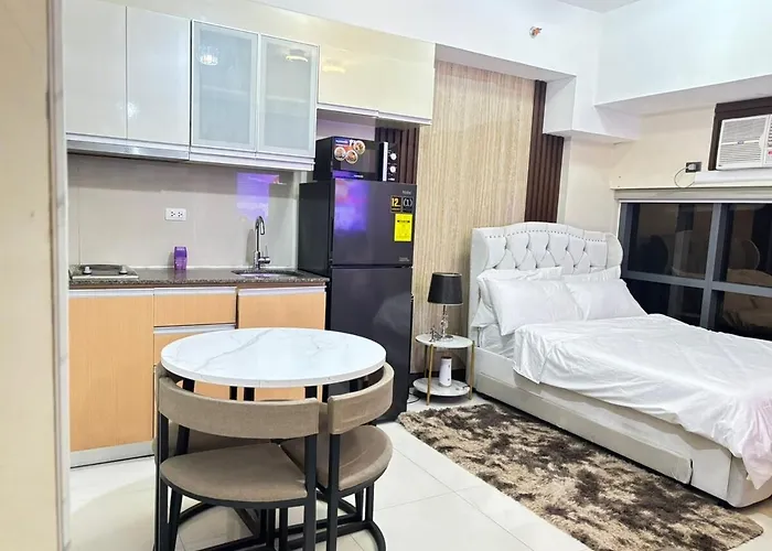 Apartamento Cozy Near Bgc Super Fast Wi-fi *