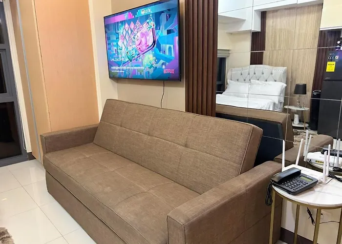 Cozy Near Bgc Super Fast Wi-fi Apartamento