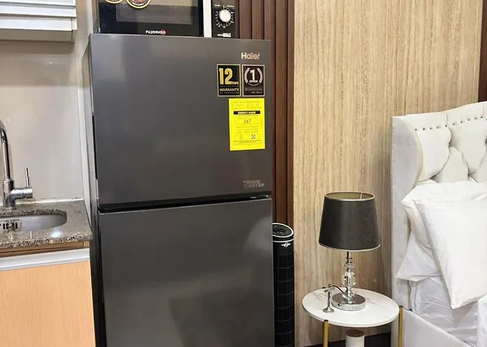 Apartamento Cozy Near Bgc Super Fast Wi-fi *